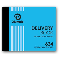 Olympic 634 Carbon Book Duplicate 100x125mm Delivery 100 Leaf