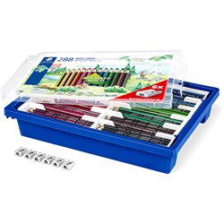 Staedtler Noris Colour Pencils Assorted 12 Colours Class Pack of 288