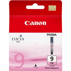 Canon Pixma PGI9PM Photo Ink Cartridge Magenta