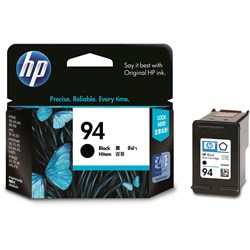 HP 94 Ink Cartridge Black C8765WA 