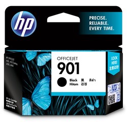 HP 901 OfficeJet Ink Cartridge Black CC653AA