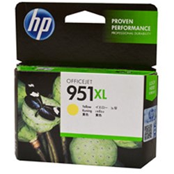 HP 951XL OfficeJet Ink Cartridge High Yield Yellow CN048AA