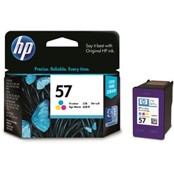 HP 57 Ink Cartridge Tri Colour C6657AA