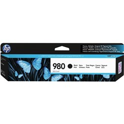 HP 980 Ink Cartridge Black D8J10A