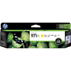 HP 971XL OfficeJet Ink Cartridge High Yield Yellow CN628AA