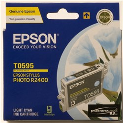 Epson T0595 UltraChrome K3 Ink Cartridge Light Cyan