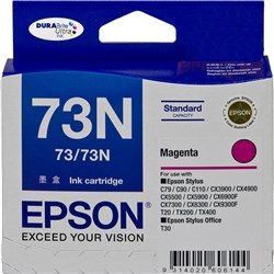 Epson 73/73N DURABrite Ultra Ink Cartridge Magenta