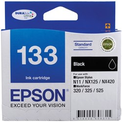 Epson 133 DURABrite Ultra Ink Cartridge Black