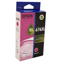 Epson 676XL DURABrite Ultra Ink Cartridge High Yield Magenta