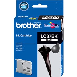 Brother LC-37BK Ink Cartridge Black