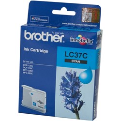 Brother LC-37C Ink Cartridge Cyan