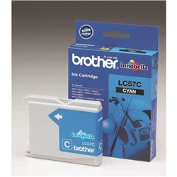 Brother LC-57C Ink Cartridge Cyan