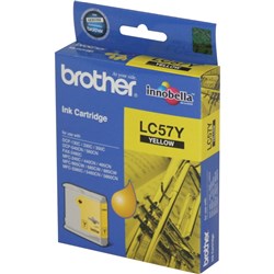 Brother LC-57Y Ink Cartridge Yellow