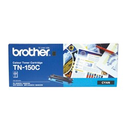 Brother TN-150C Toner Cartridge Cyan