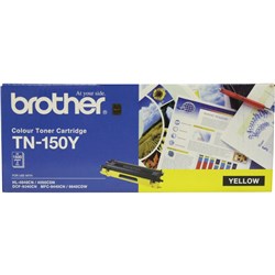 Brother TN-150Y Toner Cartridge Yellow