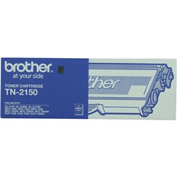 Brother TN-2150 Toner Cartridge High Yield Black