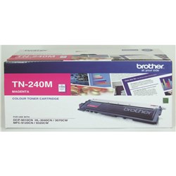 Brother TN-240M Toner Cartridge Magenta