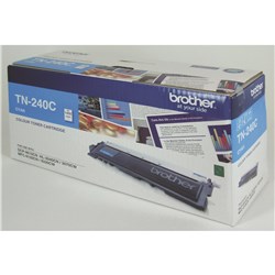 Brother TN-240C Toner Cartridge Cyan