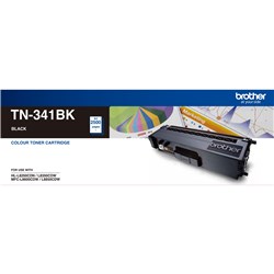 Brother TN-341BK Toner Cartridge Black