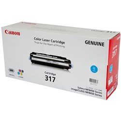 Canon CART317C Toner Cartridge Cyan