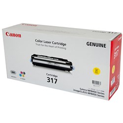 Canon CART317Y Toner Cartridge Yellow