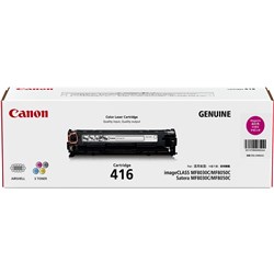 Canon CART416M Toner Cartridge Magenta