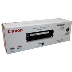 Canon CART318BK Toner Cartridge Black