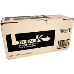 Kyocera TK-574K Toner Cartridge Black