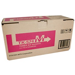 Kyocera TK-574M Toner Cartridge Magenta