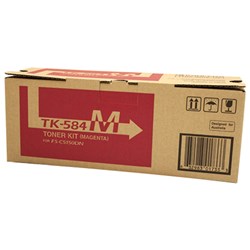 Kyocera TK-584M Toner Cartridge Magenta