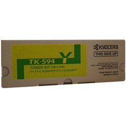 Kyocera TK-594Y Toner Cartridge Yellow