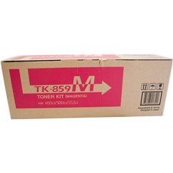 Kyocera TK-859M Toner Cartridge Magenta