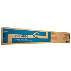 Kyocera TK-899C Toner Cartridge Cyan