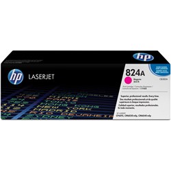 HP 824A LaserJet Toner Cartridge Magenta CB383A