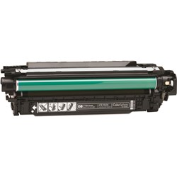 HP 504X LaserJet Toner Cartridge High Yield Black CE250X