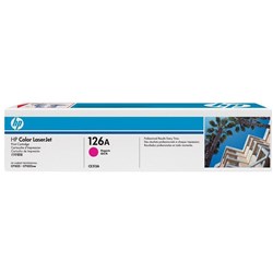 HP 126A LaserJet Toner Cartridge Magenta CE313A