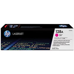 HP 128A LaserJet Toner Cartridge Magenta CE323A