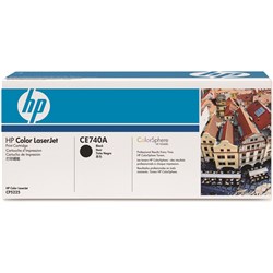 HP 307A LaserJet Toner Cartridge Black CE740A