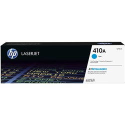 HP 410A LaserJet Toner Cartridge Cyan CF411A