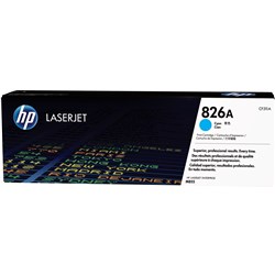 HP 826A LaserJet Toner Cartridge Cyan CF311A