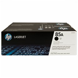 HP 85A LaserJet Toner Cartridge Twin Pack Black CE285AD