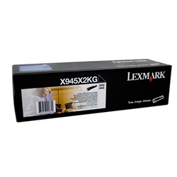 Lexmark X945X2KG Toner Cartridge High Yield Black