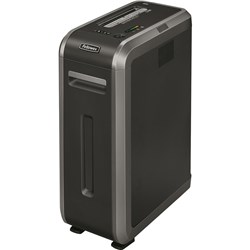 Fellowes Powershred 125i Strip-Cut Shredder Black