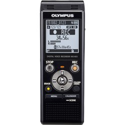 Olympus WS-853 Digital Voice Recorder Black