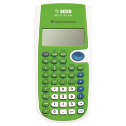 Texas Instrument TI-30XB Scientific Calculator Green