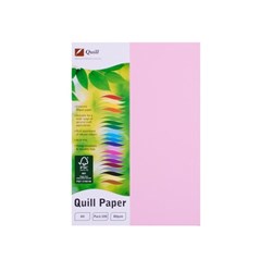 Quill Colour Copy Paper A4 80gsm Musk Pack of 100