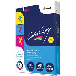 Mondi Color Copy Digital Paper Matte A3 160gsm White Pack of 250 Sheets