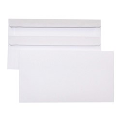 Cumberland Plain Envelope C6 114 x 162mm Self Seal White Box Of 500