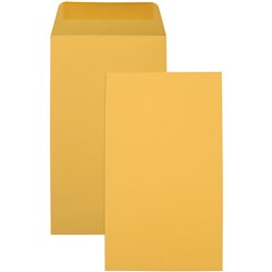 Cumberland Plain Envelope Pocket P5 65 x 120mm Gold Box Of 1000