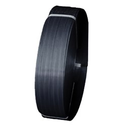 FROMM Pallet Strapping Hand Use Black 19mm x 0.8mm x 1000m